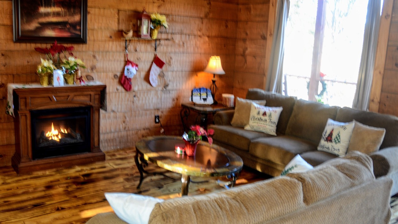 Photo of Livingroom in Cosby
