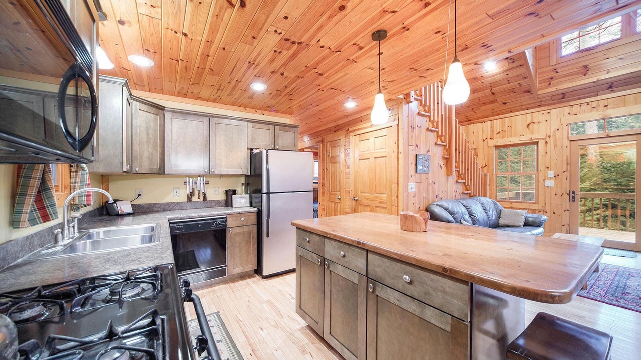 Photo of Kitchen in Cheboygan County