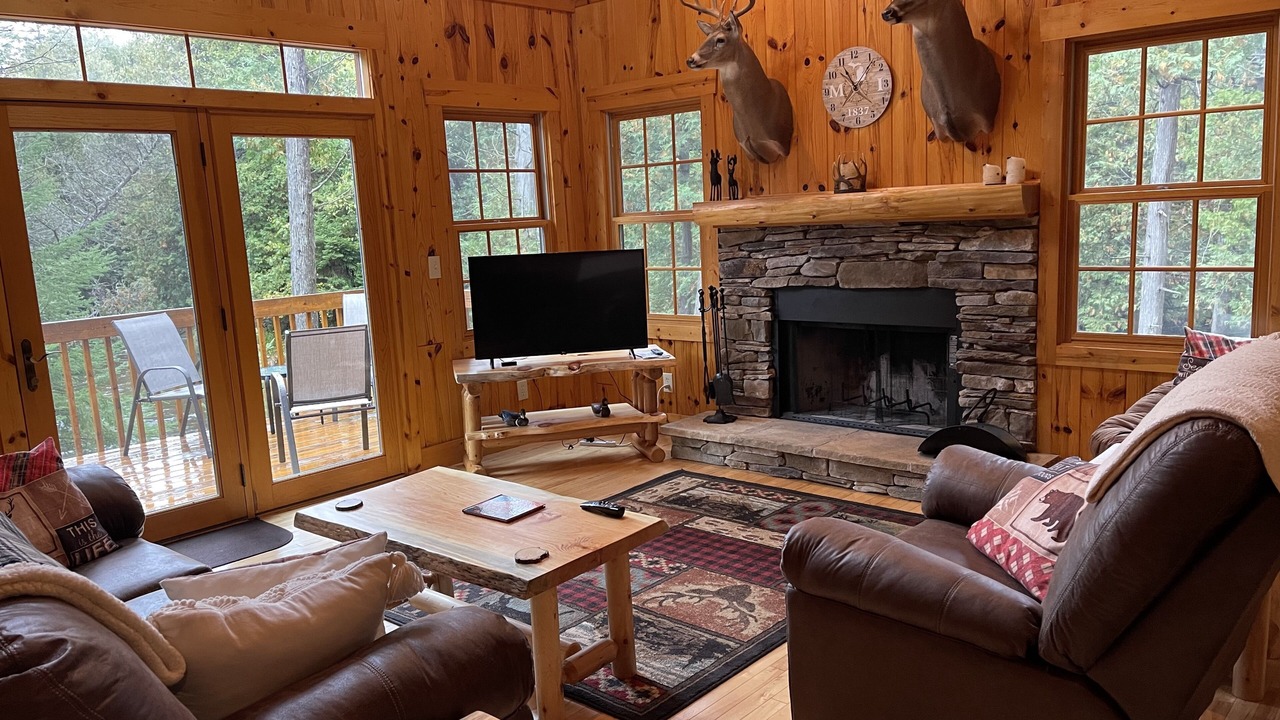 Photo of Livingroom in Cheboygan County