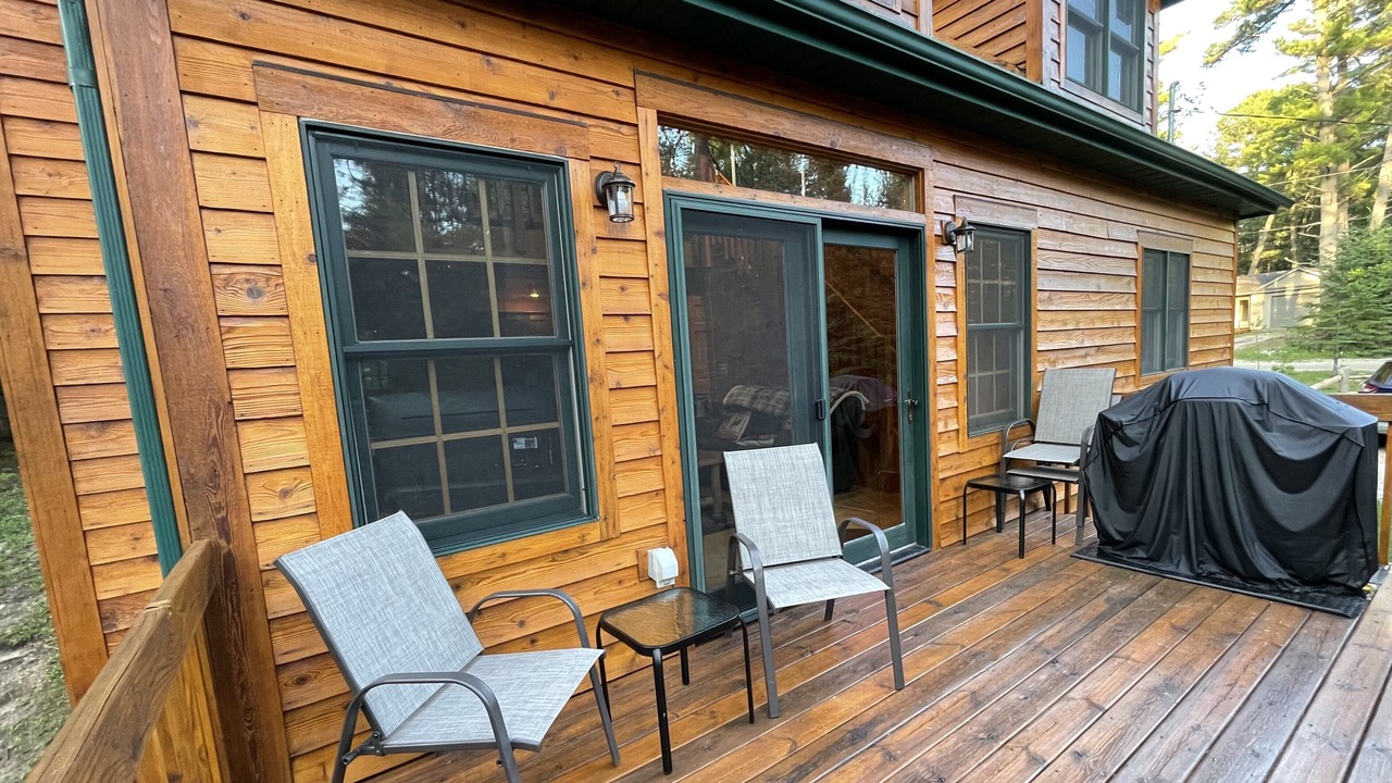 Photo of Patio Balcony in Cheboygan County