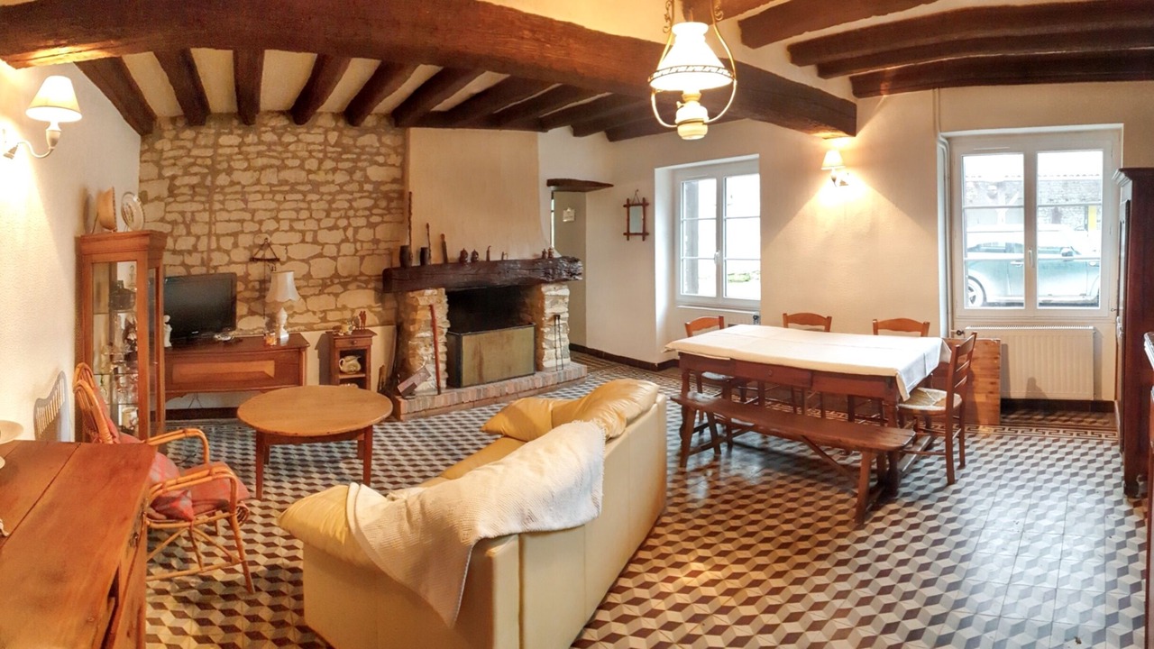 Photo of Livingroom in Les-Trois-Moutiers