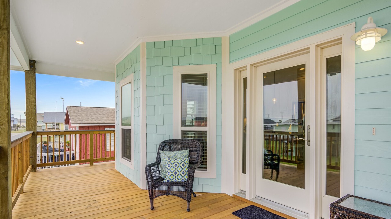 Photo of Patio Balcony in Galveston
