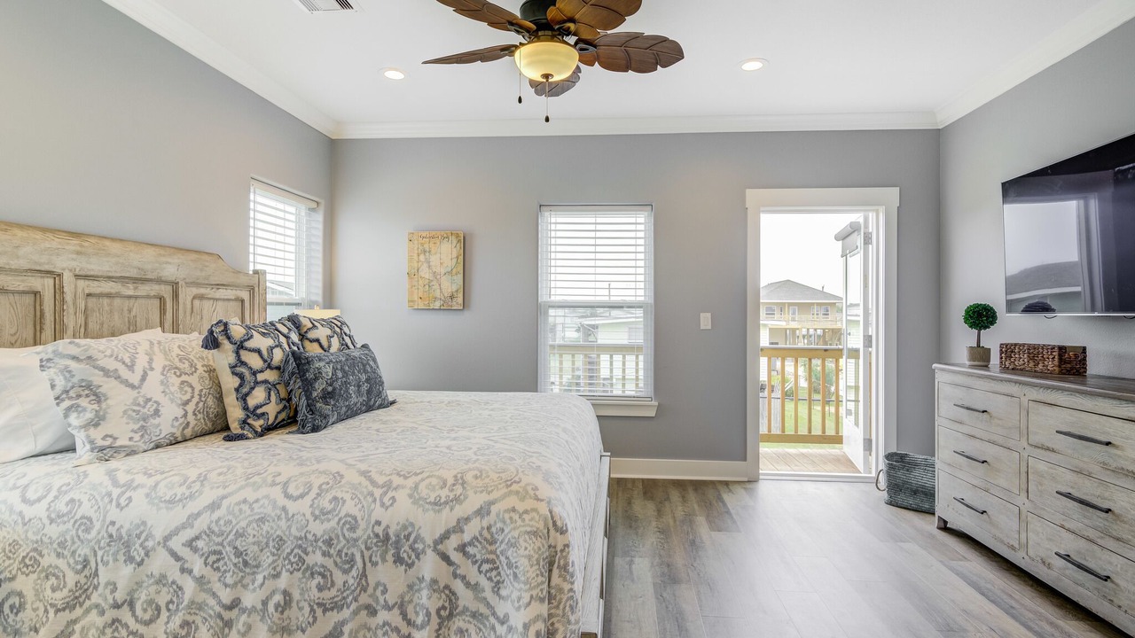 Photo of Bedroom in Galveston