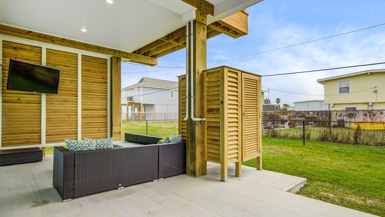 Photo of Patio Balcony in Galveston