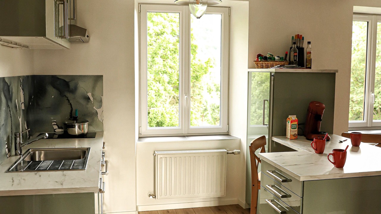 Photo of Kitchen in Sainte-Croix-aux-Mines
