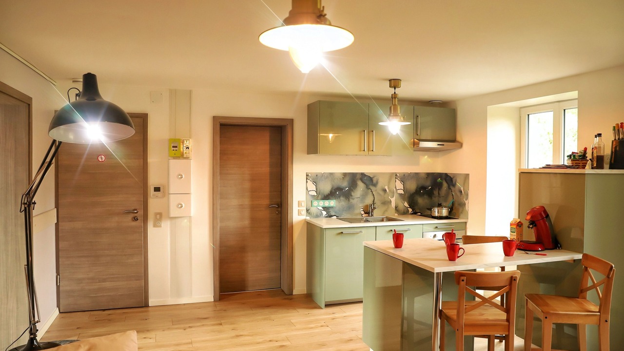 Photo of Kitchen in Sainte-Croix-aux-Mines