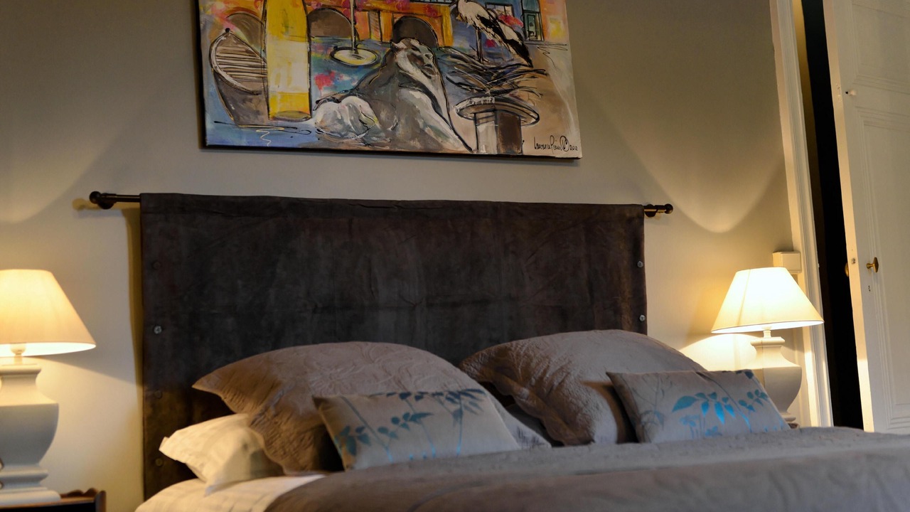 Photo of Bedroom in Castelnau-de-Medoc