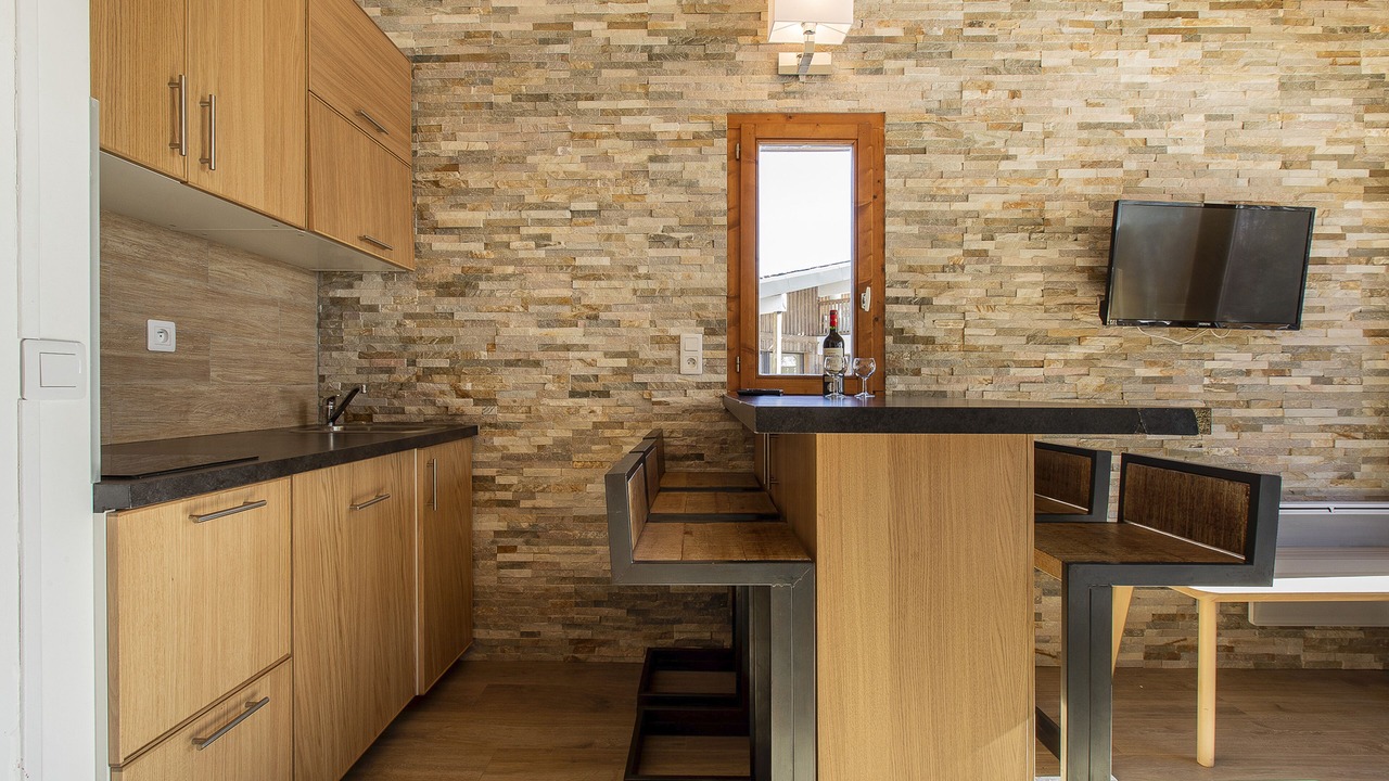 Photo of Kitchen in Demi-Quartier