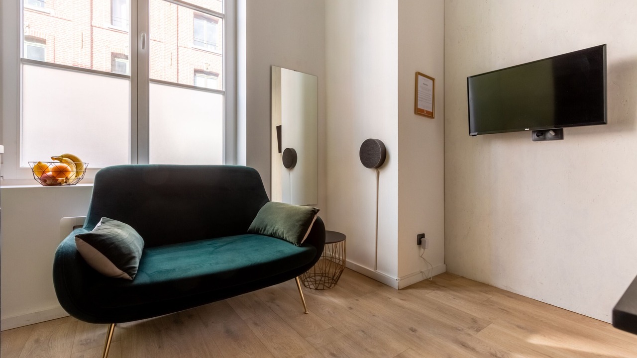 Photo of Livingroom in Old Lille