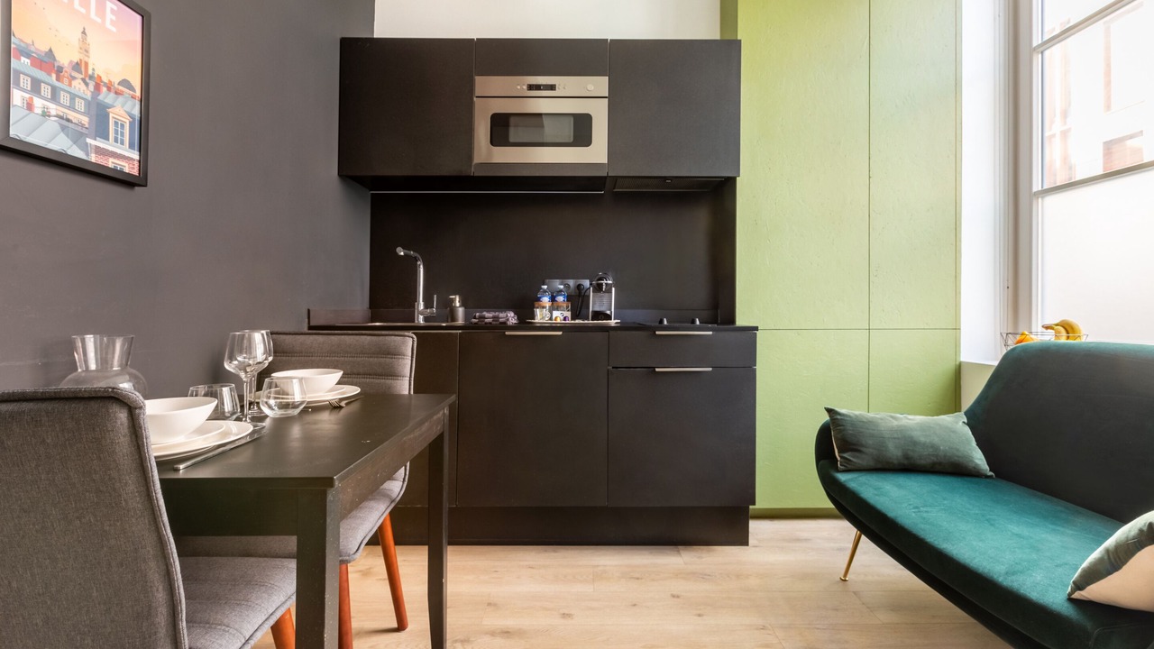 Photo of Kitchen in Old Lille