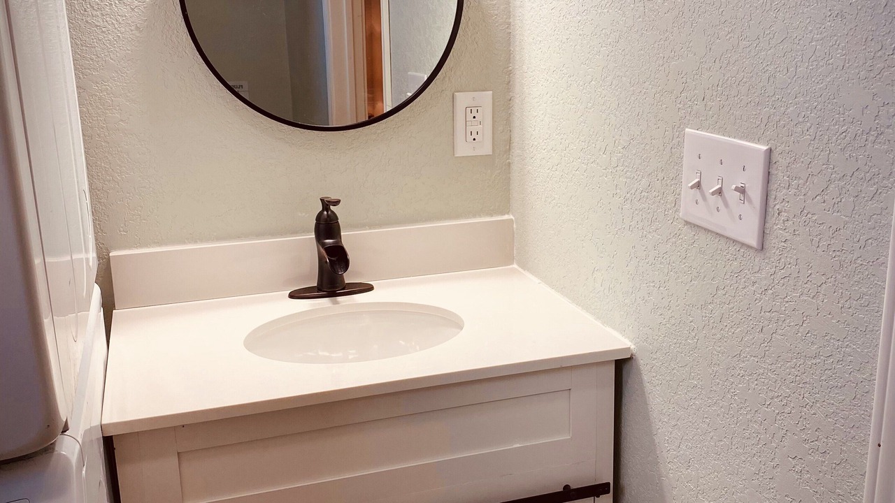 Photo of Bathroom in Camp Wood