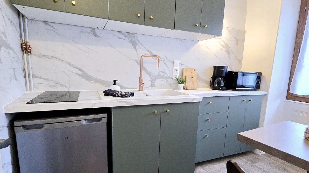 Photo of Kitchen in Aix-les-Bains City Center