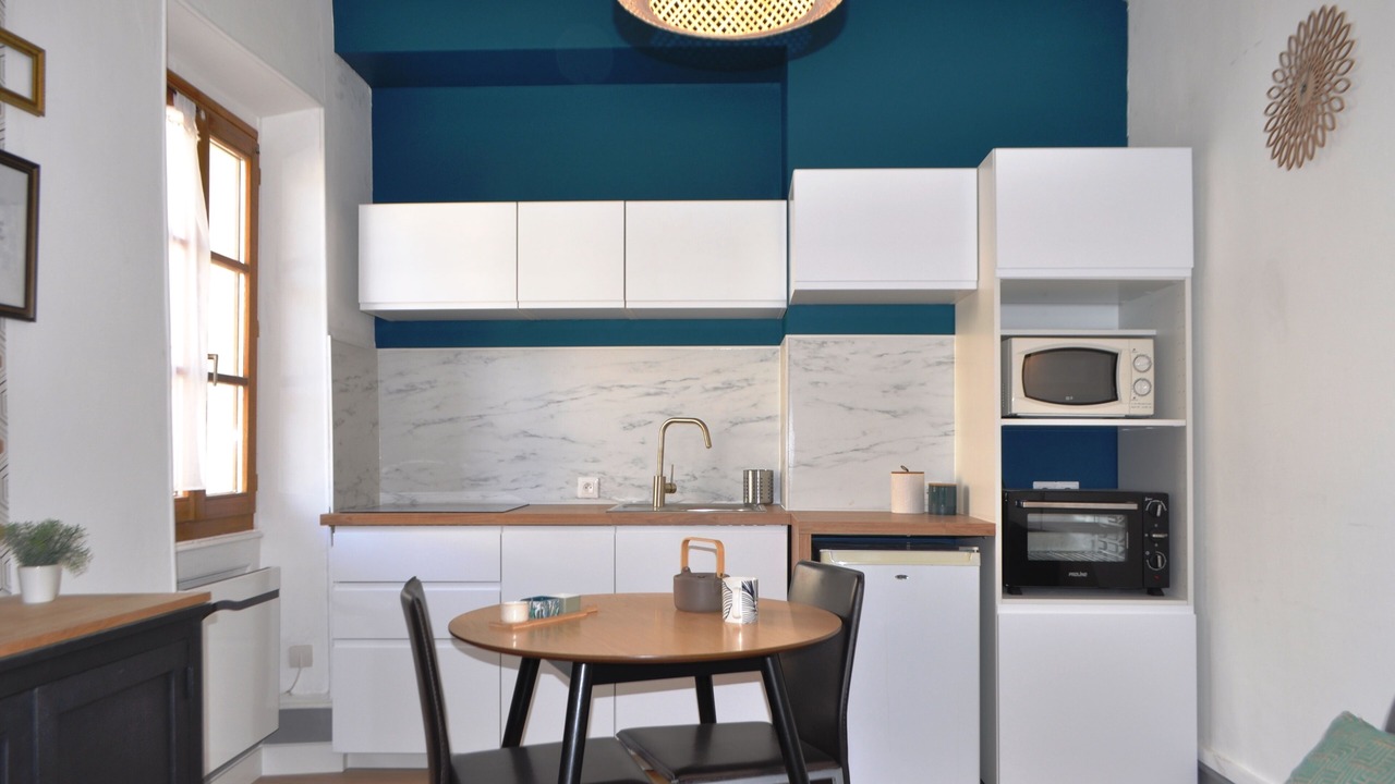 Photo of Kitchen in Aix-les-Bains City Center