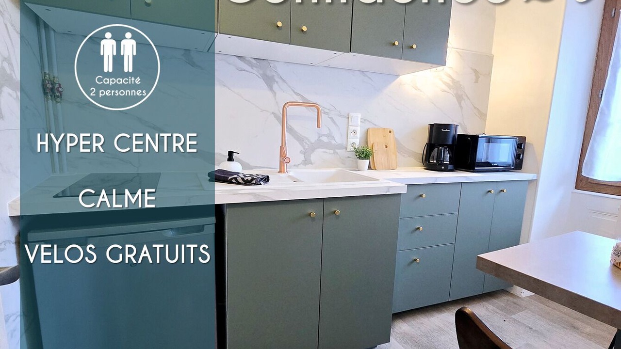 Photo of Kitchen in Aix-les-Bains City Center