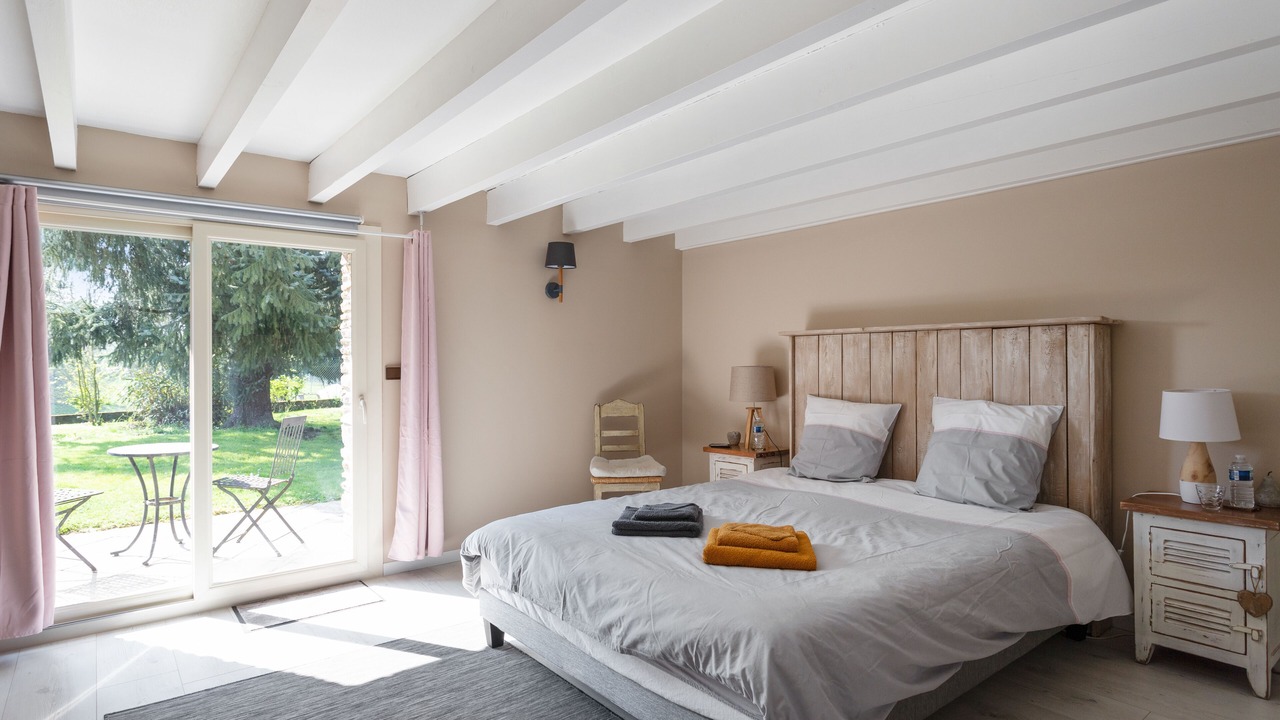 Photo of Bedroom in Le Cellier
