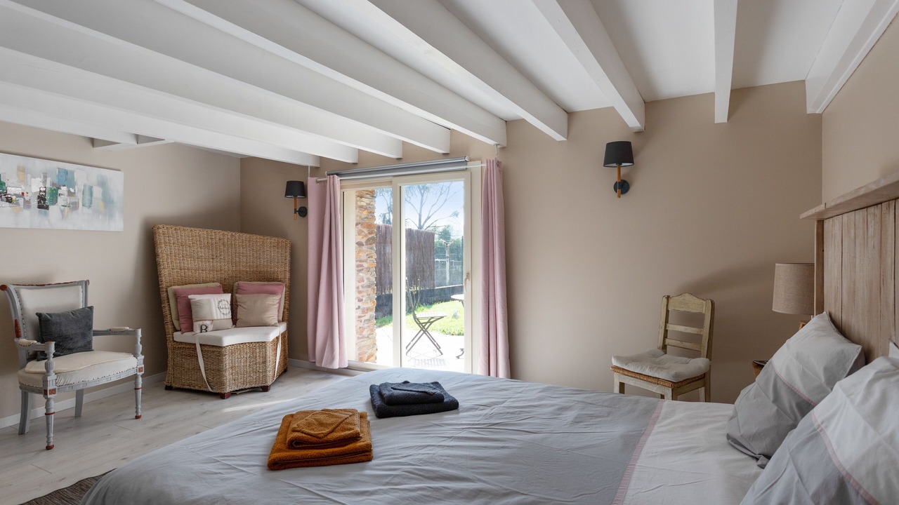 Photo of Bedroom in Le Cellier