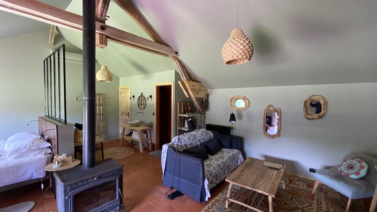 Photo of Livingroom in Saint-Laurent-Nouan