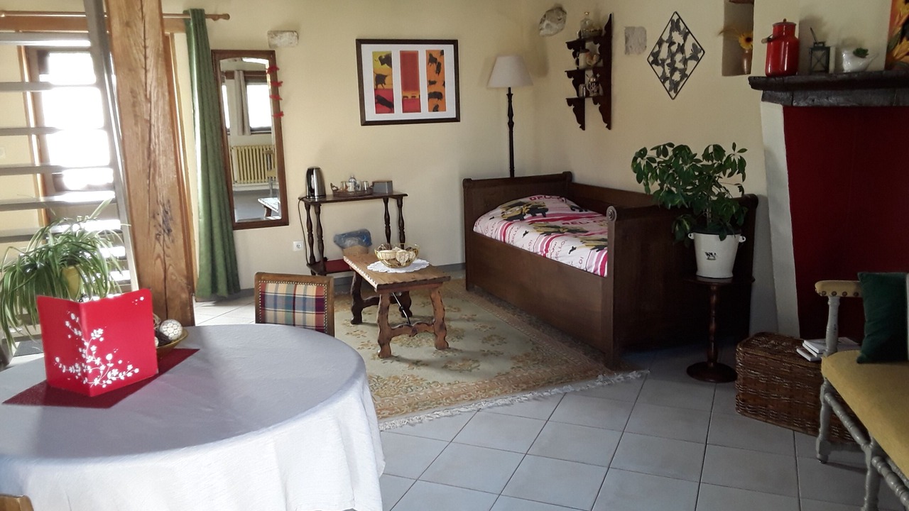 Photo of Bedroom in Tour-en-Sologne