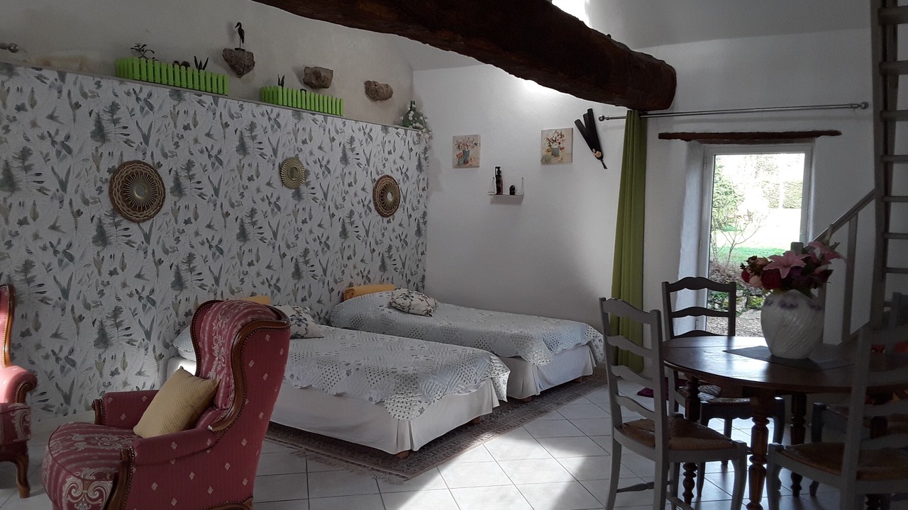 Photo of Bedroom in Tour-en-Sologne