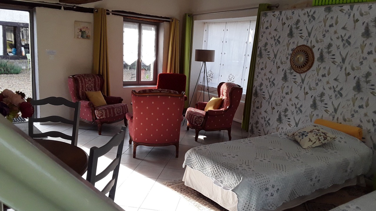 Photo of Bedroom in Tour-en-Sologne