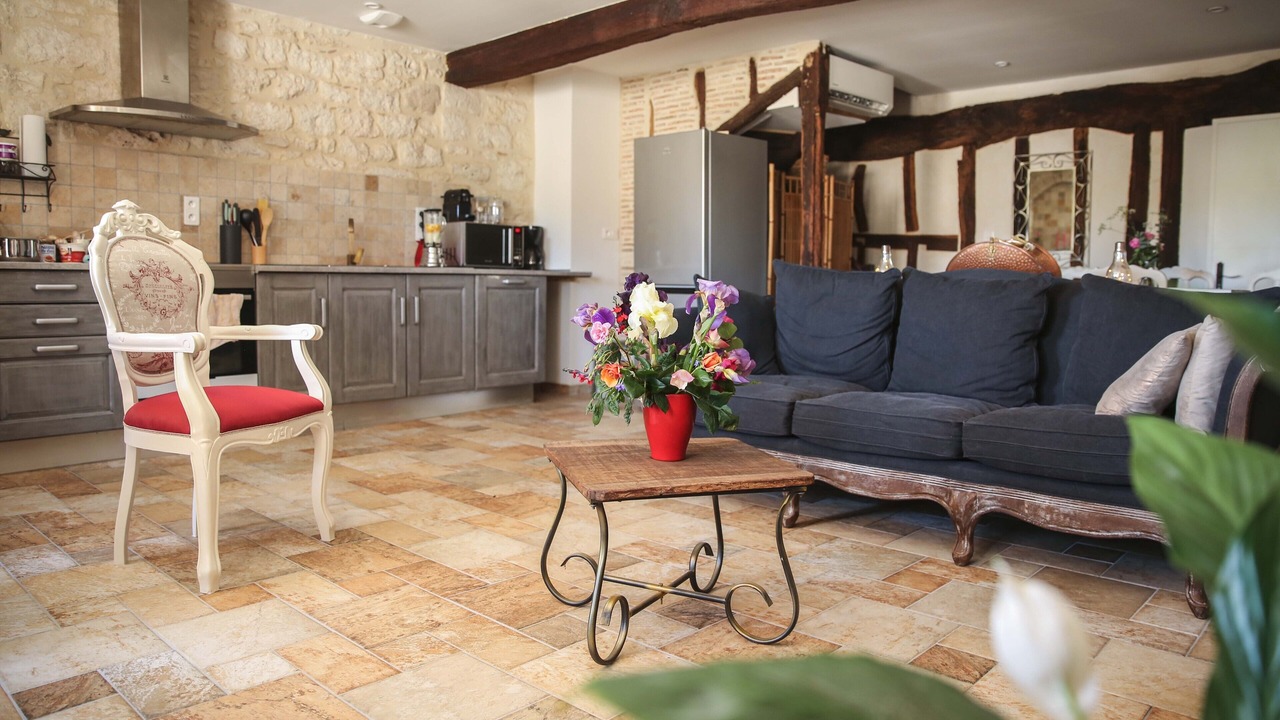 Photo of Livingroom in Issigeac