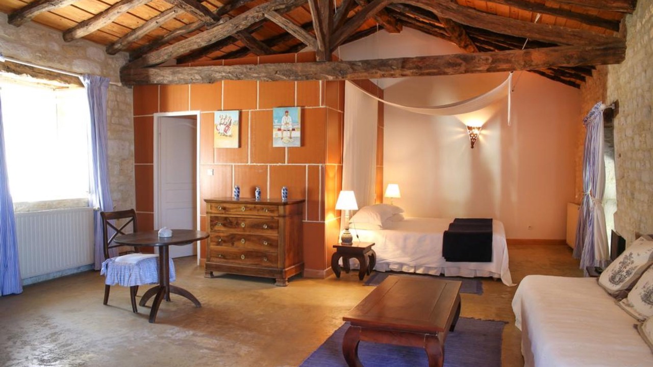 Photo of Bedroom in Donnazac