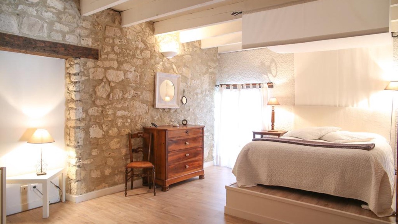 Photo of Bedroom in Donnazac