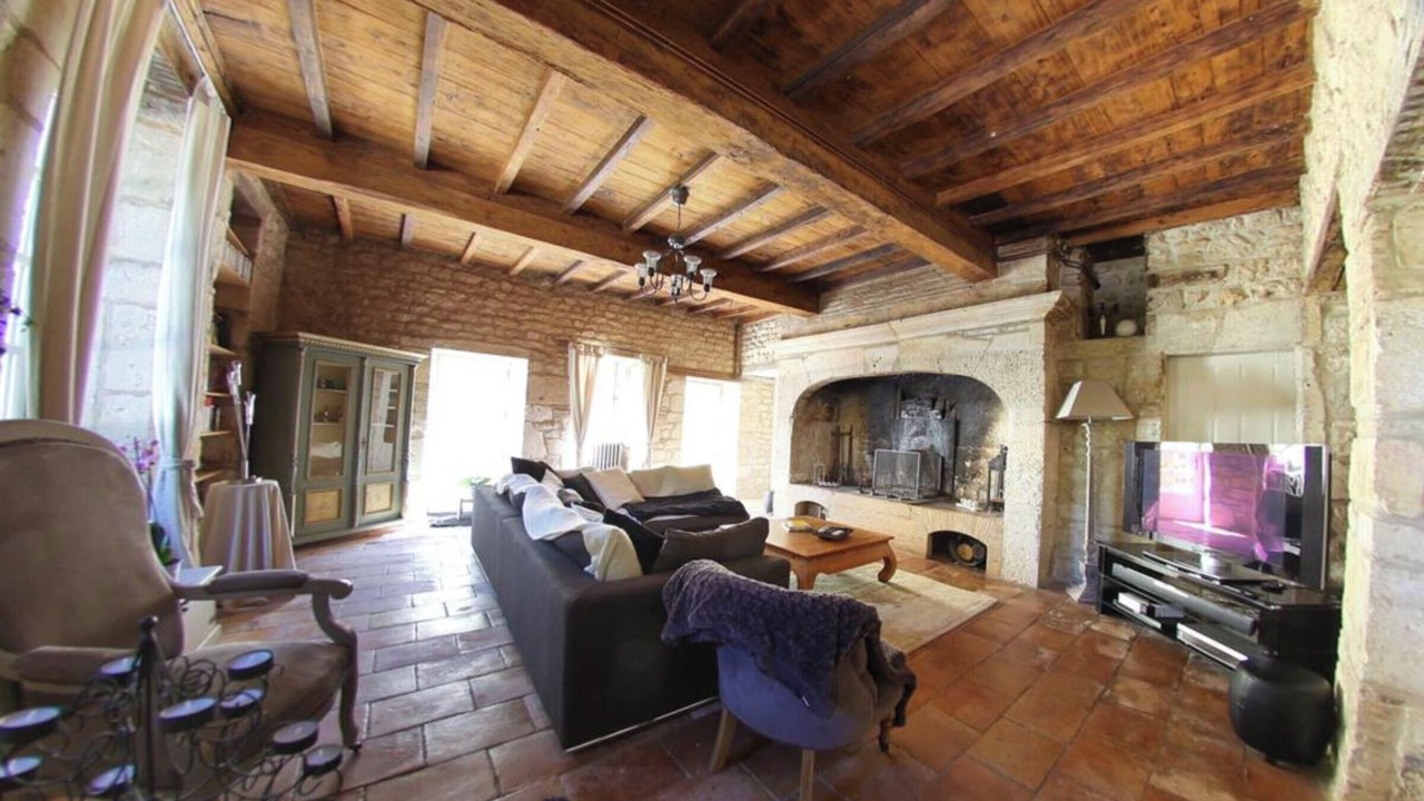 Photo of Livingroom in Donnazac