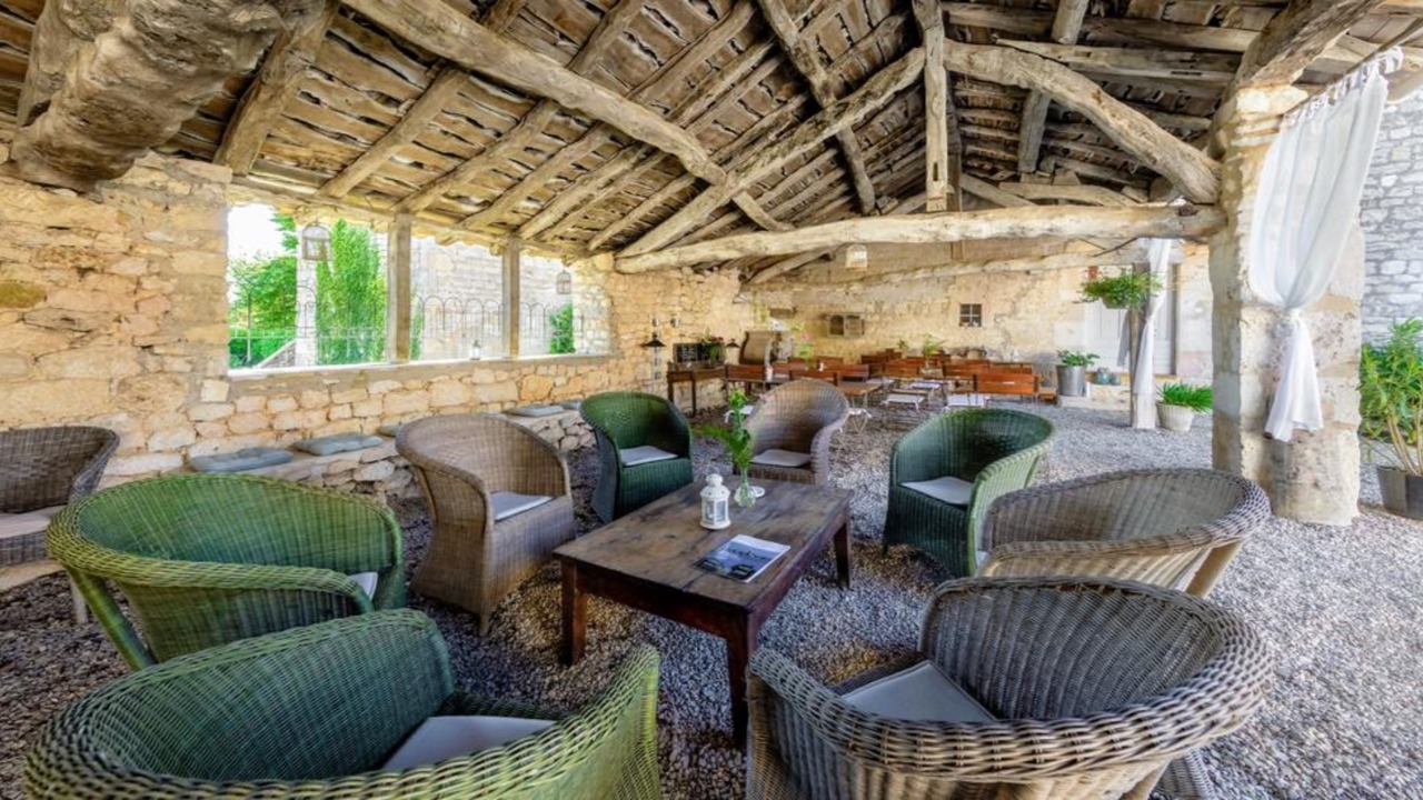 Photo of Patio Balcony in Donnazac