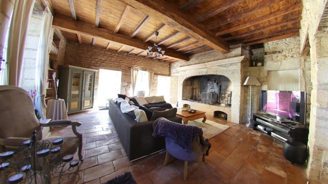 Photo of Livingroom in Donnazac