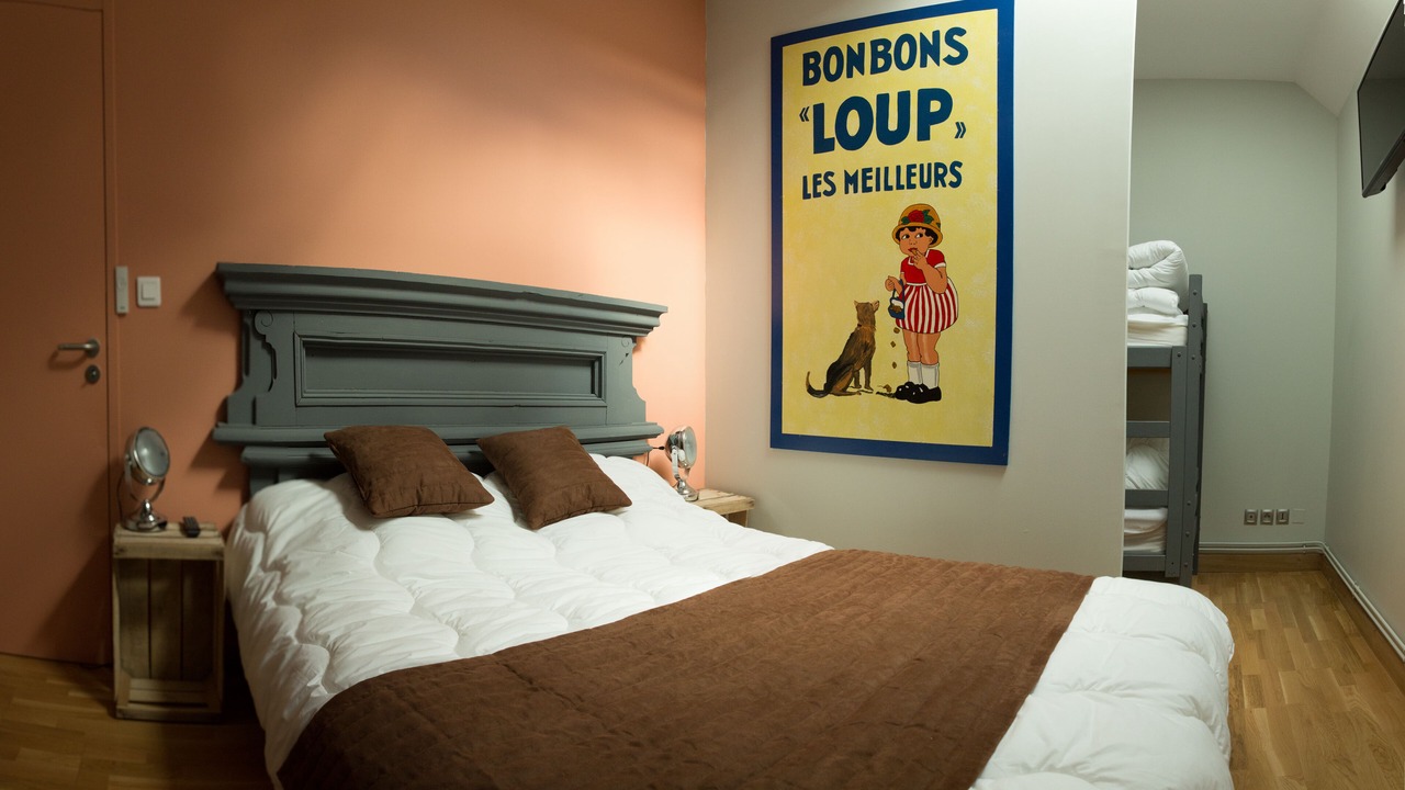 Photo of Bedroom in La Souterraine