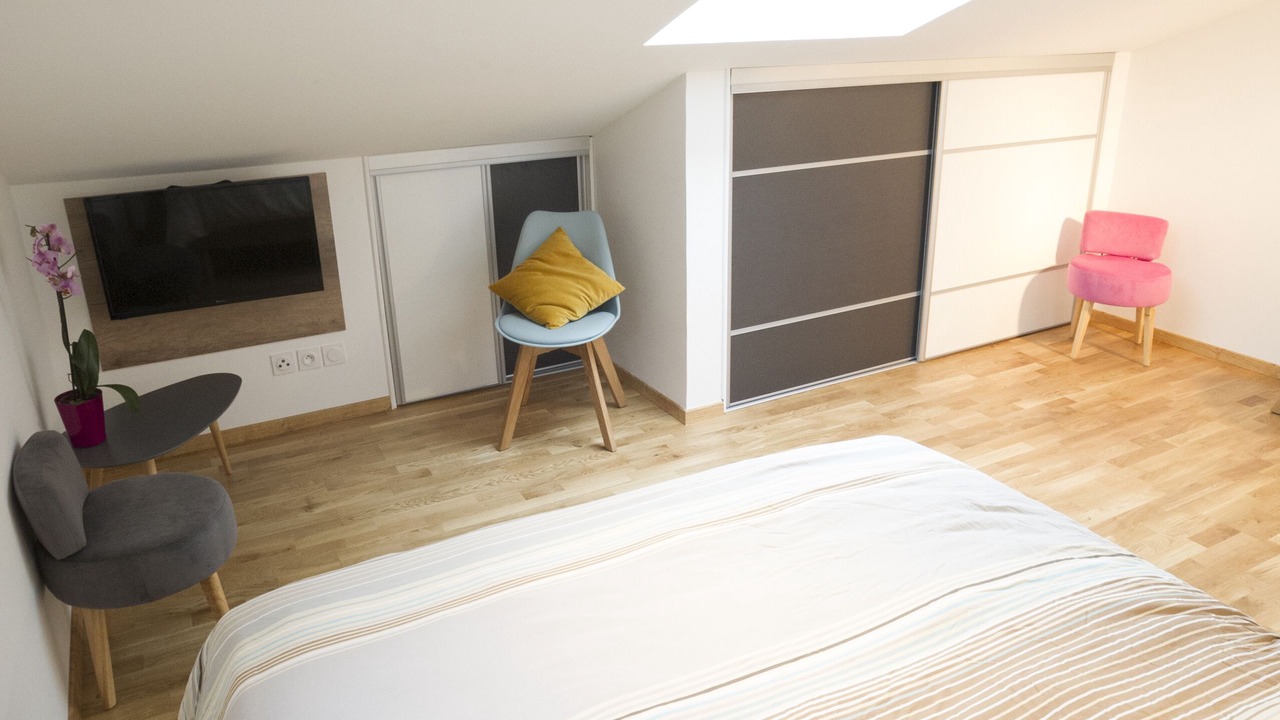 Photo of Bedroom in Cessenaz