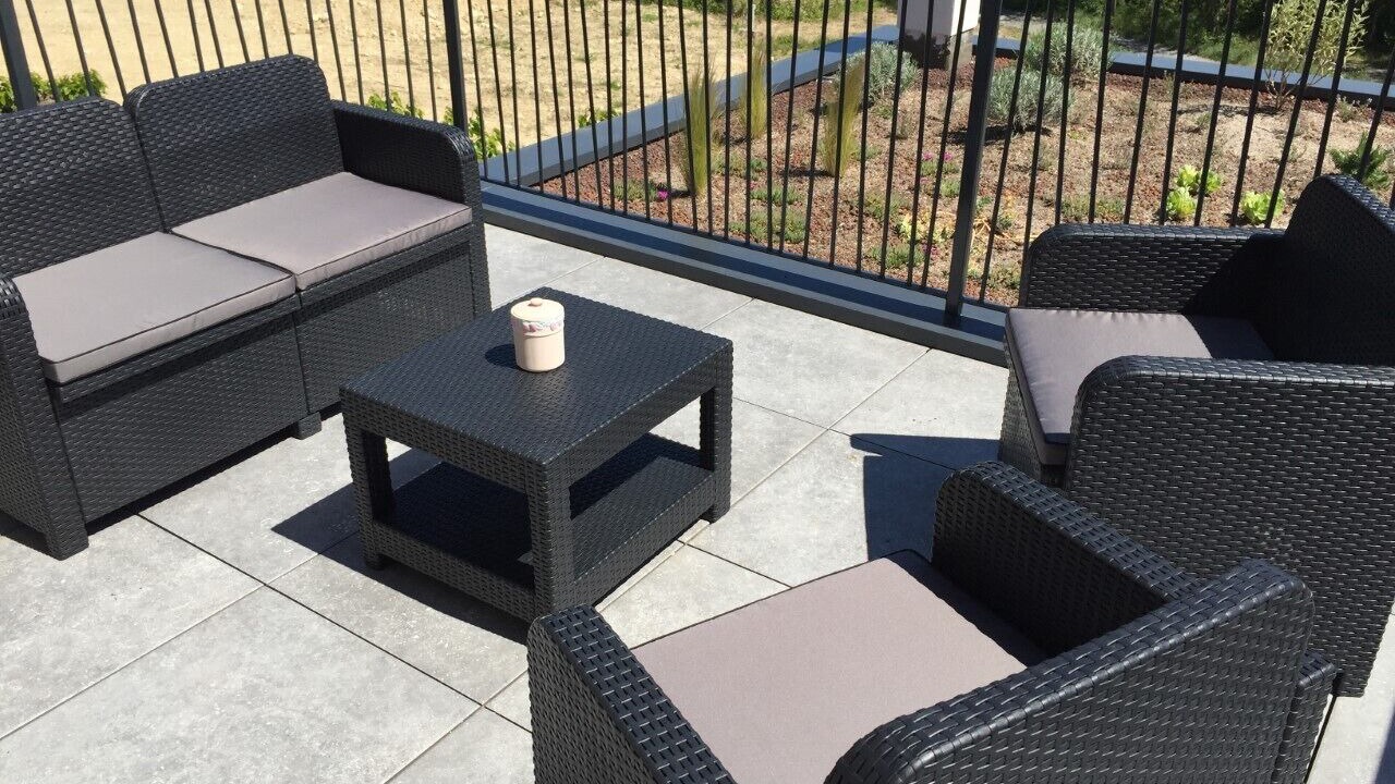 Photo of Patio Balcony in Allegre Les Fumades