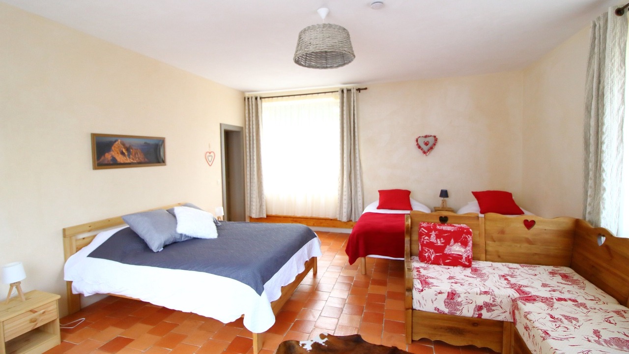 Photo of Bedroom in Sallanches