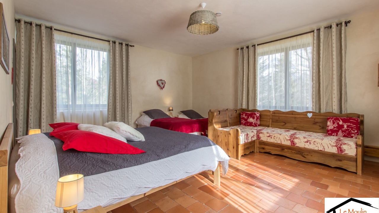 Photo of Bedroom in Sallanches