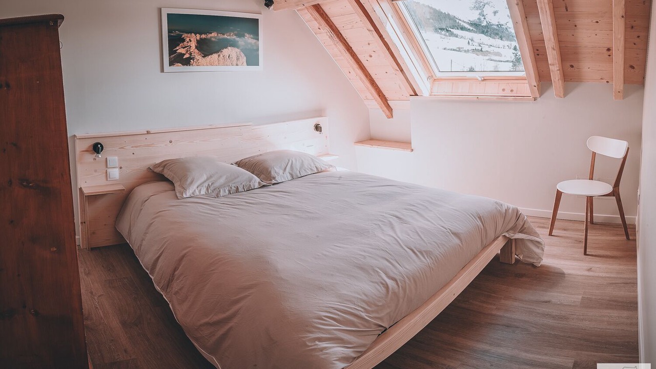 Photo of Bedroom in Lans-en-Vercors