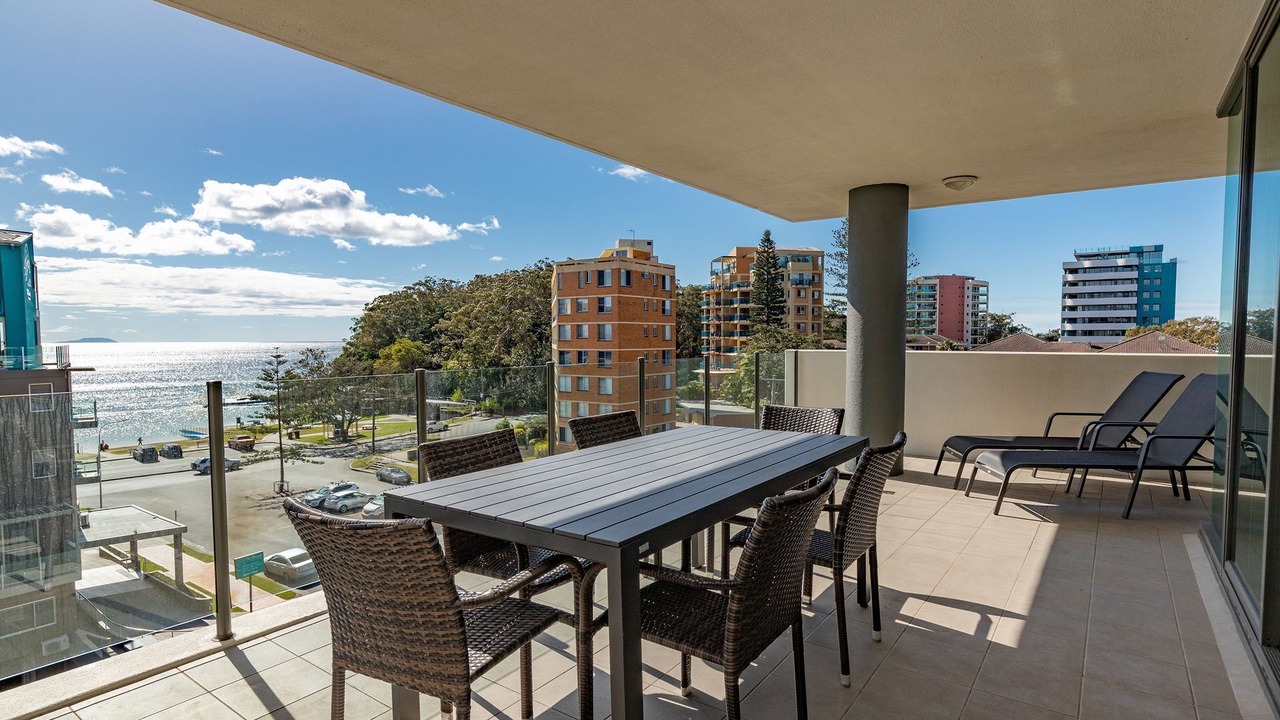 Photo of Patio Balcony in Forster