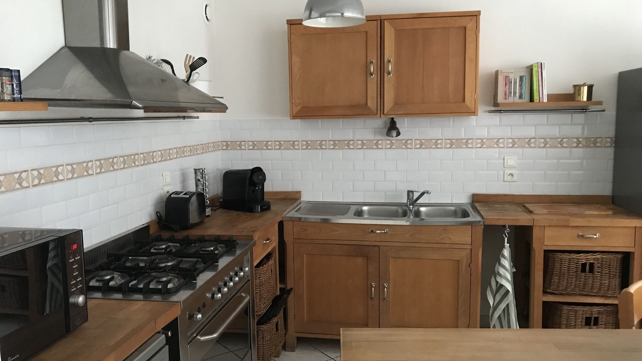 Photo of Kitchen in Sainte-Therese - Quineleu