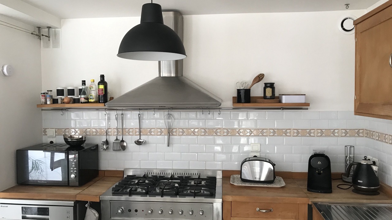 Photo of Kitchen in Sainte-Therese - Quineleu