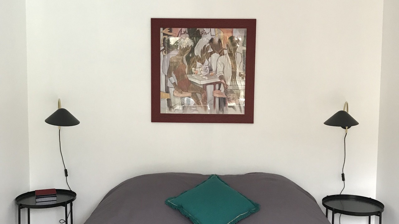Photo of Bedroom in Sainte-Therese - Quineleu