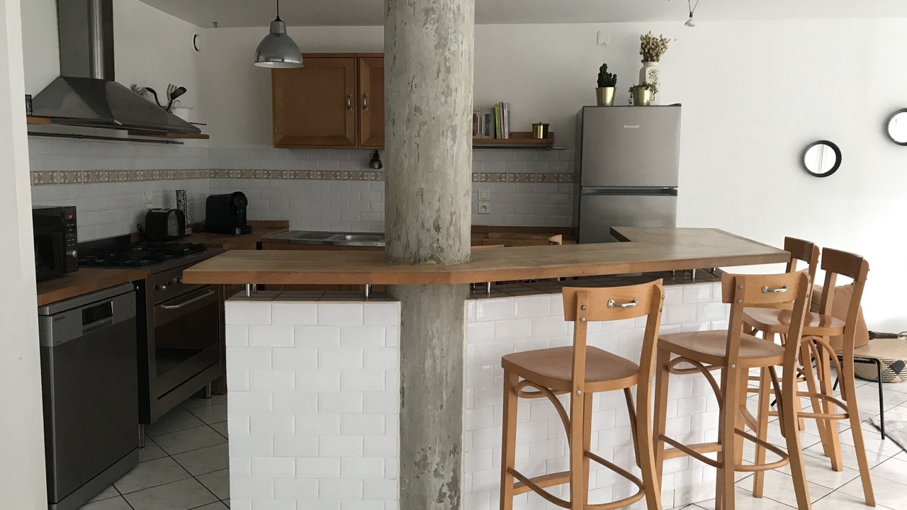 Photo of Kitchen in Sainte-Therese - Quineleu