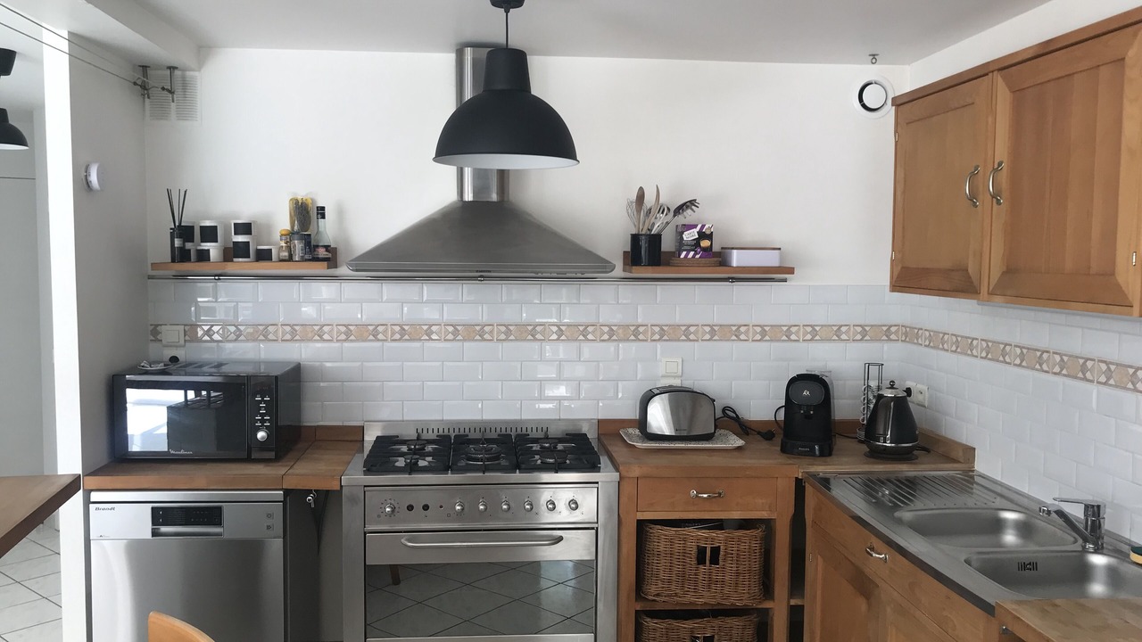 Photo of Kitchen in Sainte-Therese - Quineleu