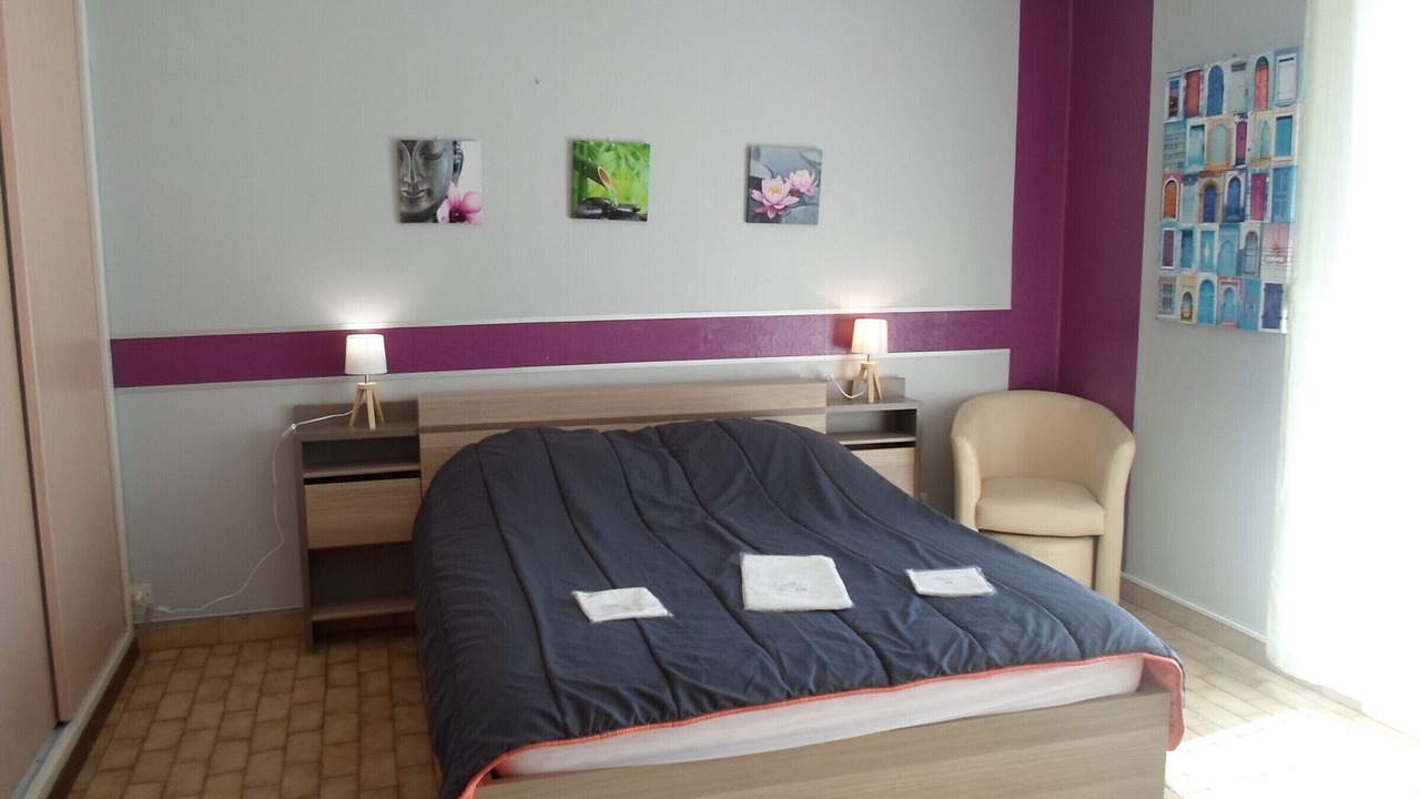 Photo of Bedroom in Balaruc-les-Bains
