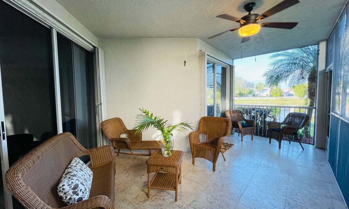 Photo of Patio Balcony in Pembroke Pines