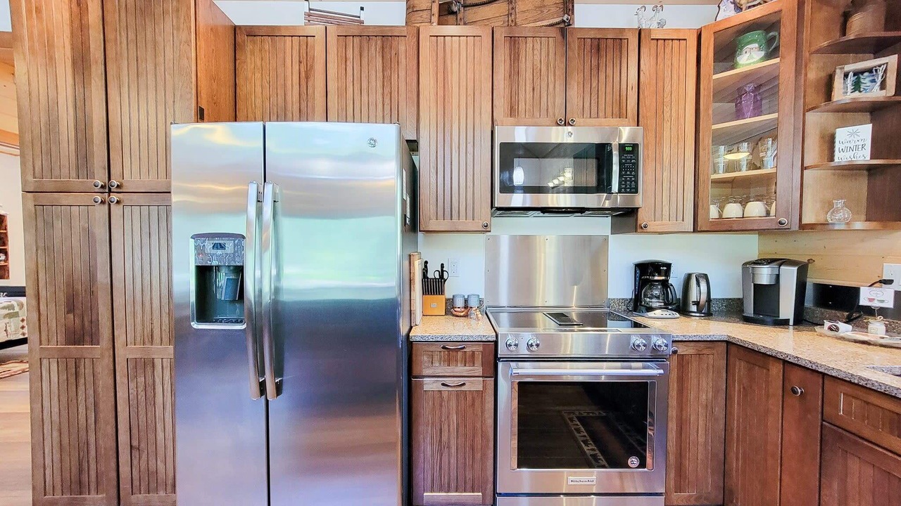 Photo of Kitchen in Mazama