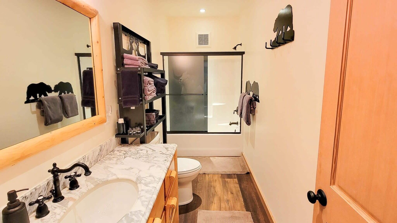Photo of Bathroom in Mazama