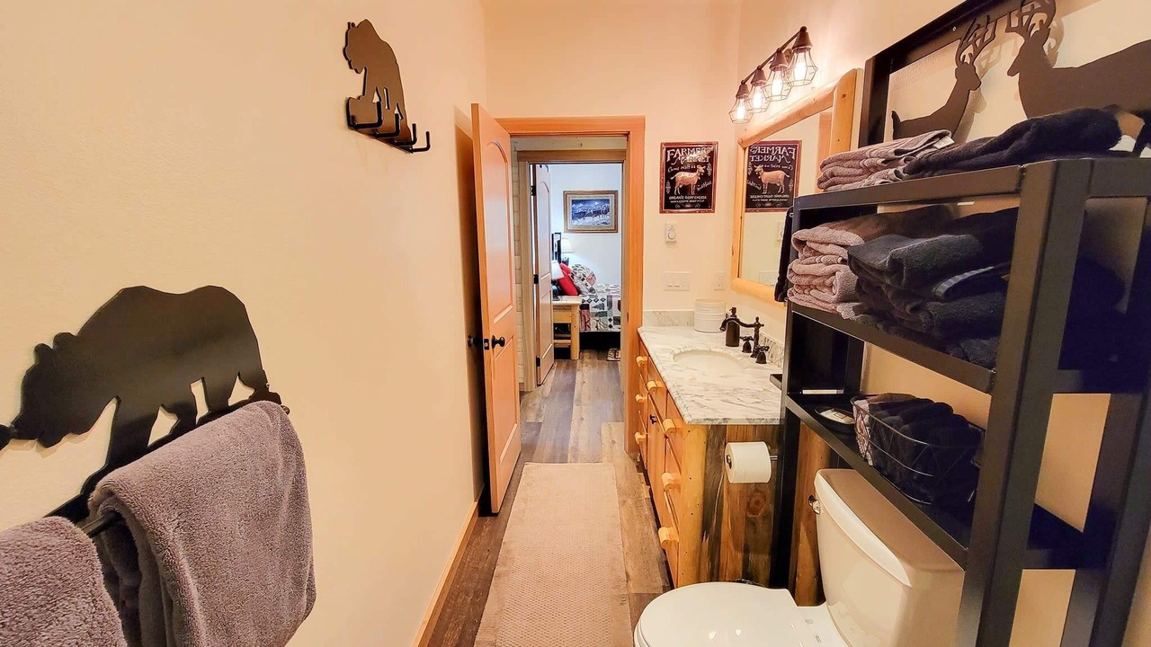 Photo of Bathroom in Mazama