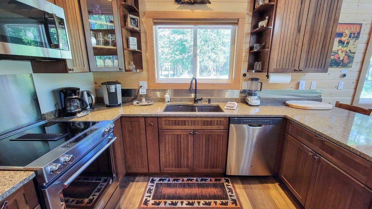 Photo of Kitchen in Mazama