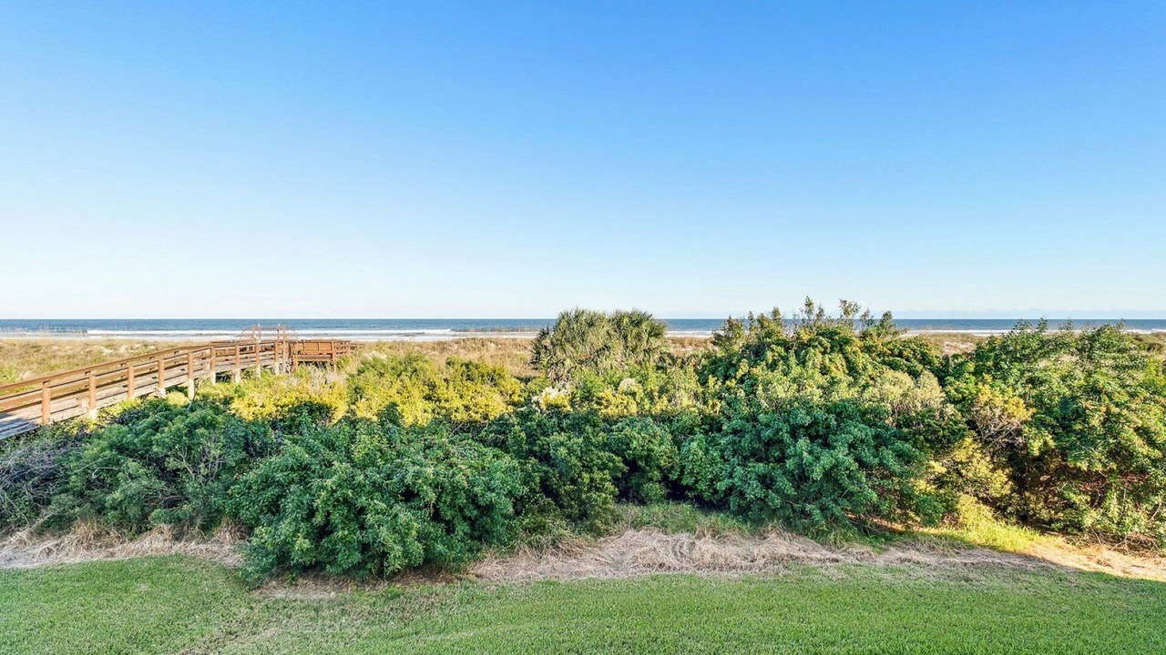 Photo of Patio Balcony in St. Augustine Beach