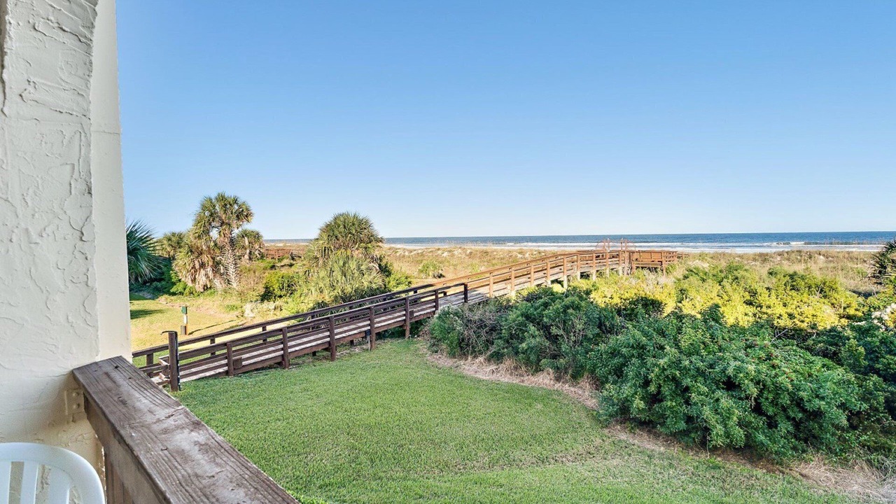 Photo of Patio Balcony in St. Augustine Beach